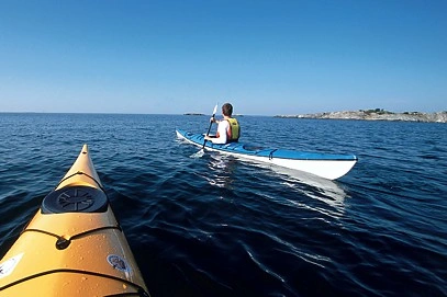 Incentive for sporty teams: Guided sea kayak tour in the Danish archipelago