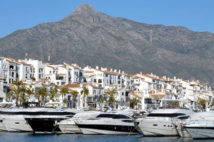 Incentive destination: Marbella with it`s harbor