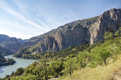 Mountain landscape for incentives and team building in southern Spain