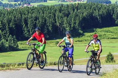 Guides tour with e-bikes in the Harz Mountains