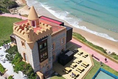 Hotel El Castillo in Suances für Firmenevents und Incentives in Kantabrien