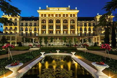 Grand Hotel Portorož: 5-star hotel for incentives and corporate events