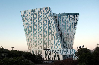 Marriott Hotel Bella Sky Copenhagen: Design hotel with good conference facilities