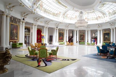 Salon Royal in the hotel Negresco in Nice: Top location for corporate events