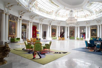 Salon Royal in the hotel Negresco in Nice: Top location for corporate events Salon Royal in the hotel Negresco in Nice: Top location for corporate events