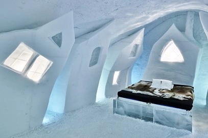  Icehotel in Swedish Lapland