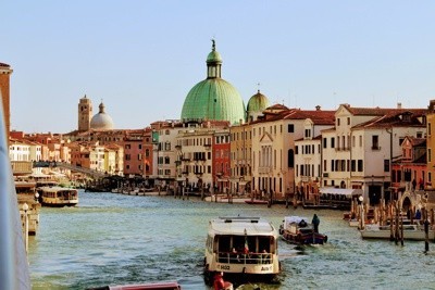 Venedig as incentive destination, Canale Grande