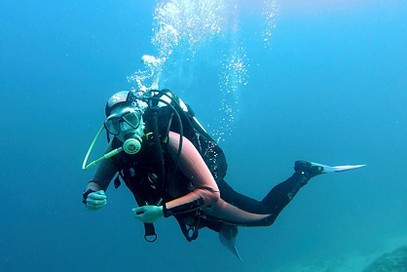 Diving course as an incentive in the Croatian Adriatic