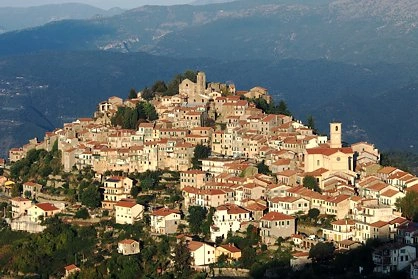 Incentive destination Liguria: Mountain village Bajardo