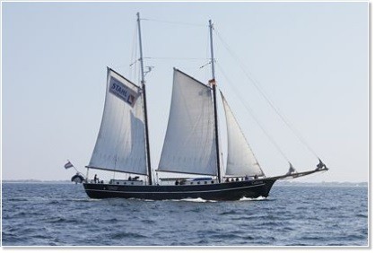 traditional sailing ship on the Baltic Sea traditional sailing ship on the Baltic Sea