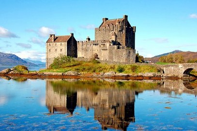 Eilean Donan Castle in Loch Duich: Top-nodge venue for corporate events