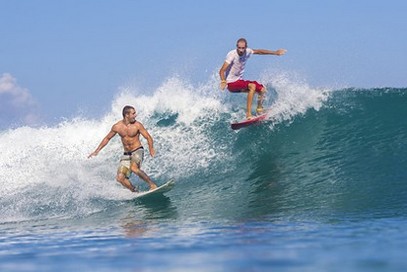 Incentive for water rats: Surfing on the north Spanish Atlantic coast