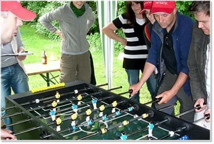 Table soccer tournament